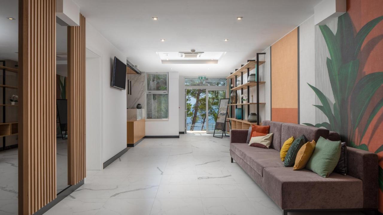 Noemia Apartments Baška Voda Dış mekan fotoğraf