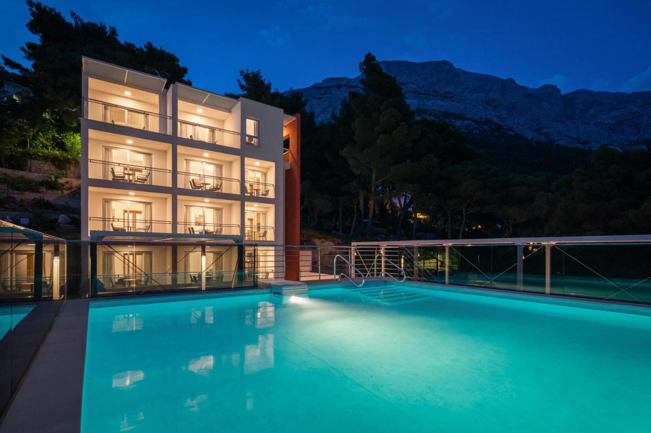 Noemia Apartments Baška Voda Dış mekan fotoğraf