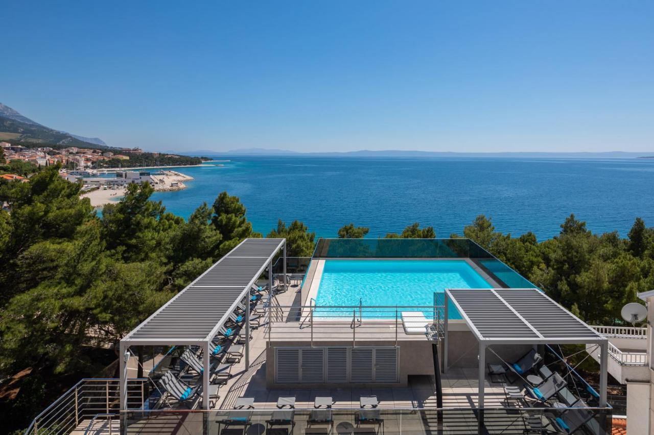 Noemia Apartments Baška Voda Dış mekan fotoğraf