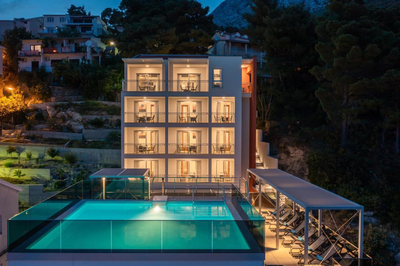 Noemia Apartments Baška Voda Dış mekan fotoğraf