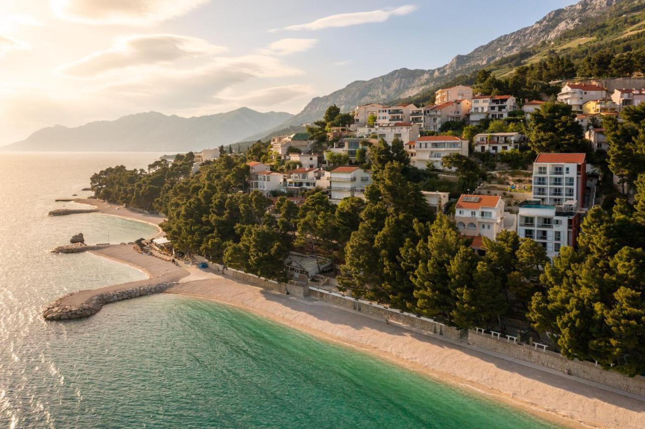 Noemia Apartments Baška Voda Dış mekan fotoğraf