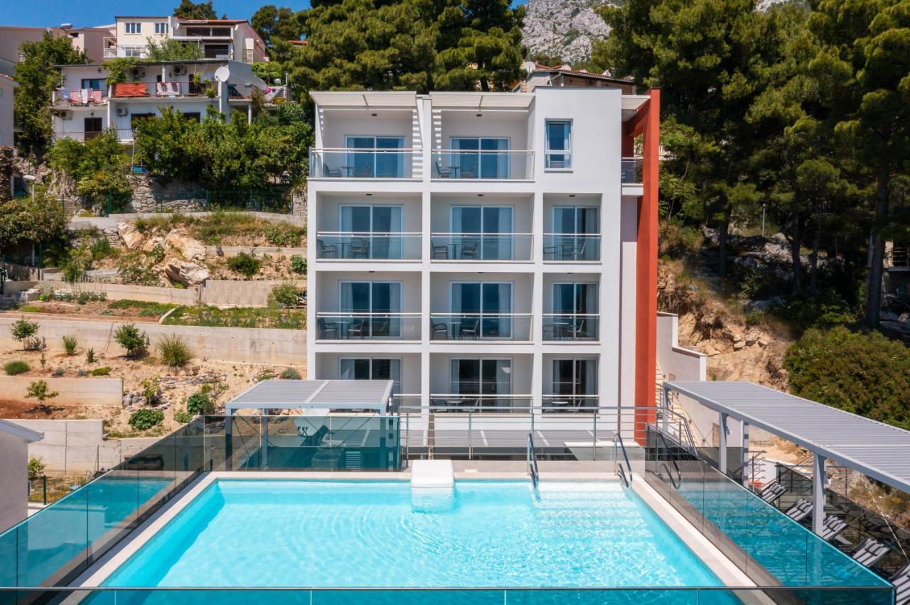 Noemia Apartments Baška Voda Dış mekan fotoğraf
