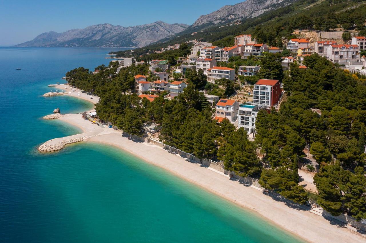 Noemia Apartments Baška Voda Dış mekan fotoğraf