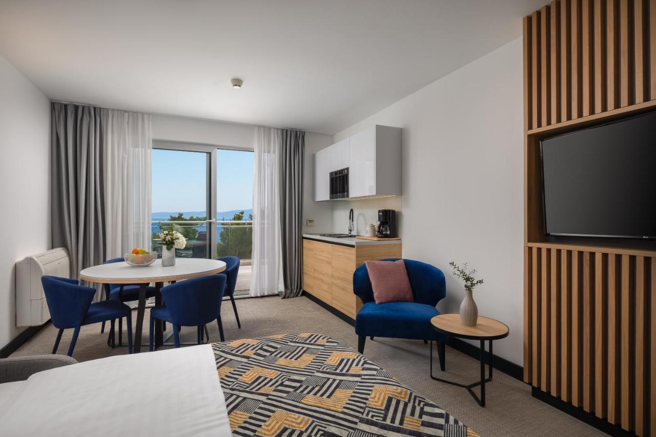 Noemia Apartments Baška Voda Dış mekan fotoğraf