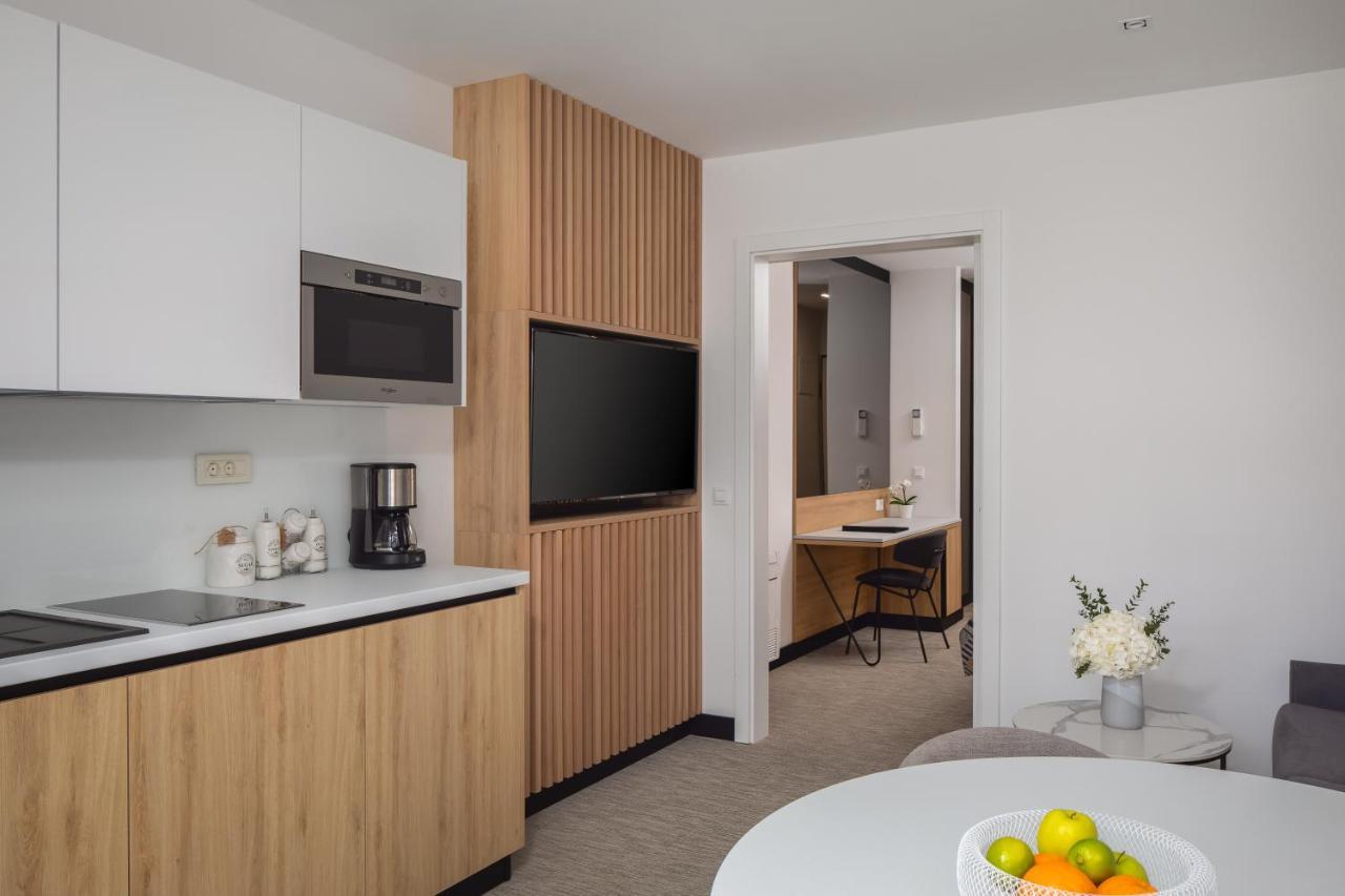 Noemia Apartments Baška Voda Dış mekan fotoğraf