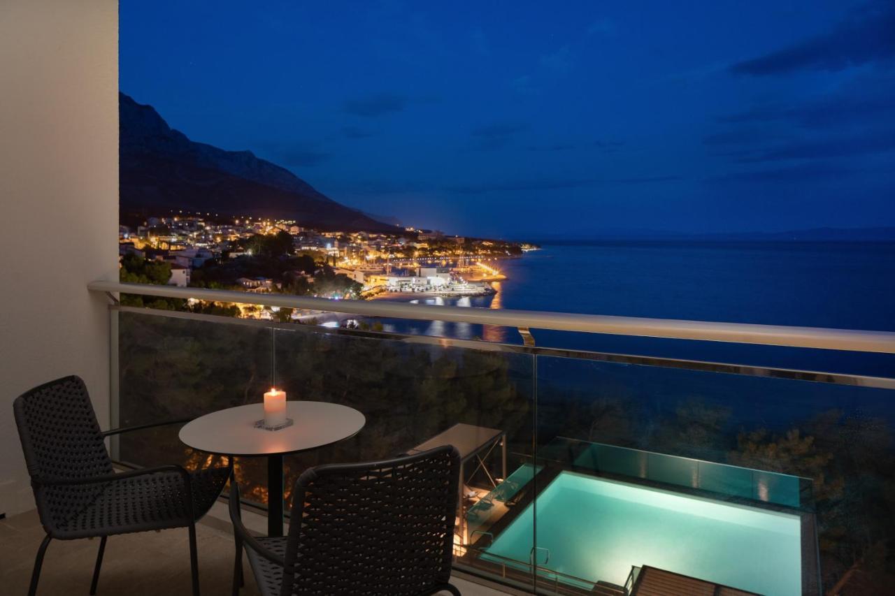 Noemia Apartments Baška Voda Dış mekan fotoğraf