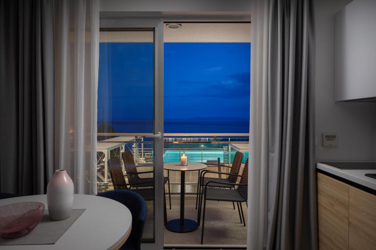 Noemia Apartments Baška Voda Dış mekan fotoğraf