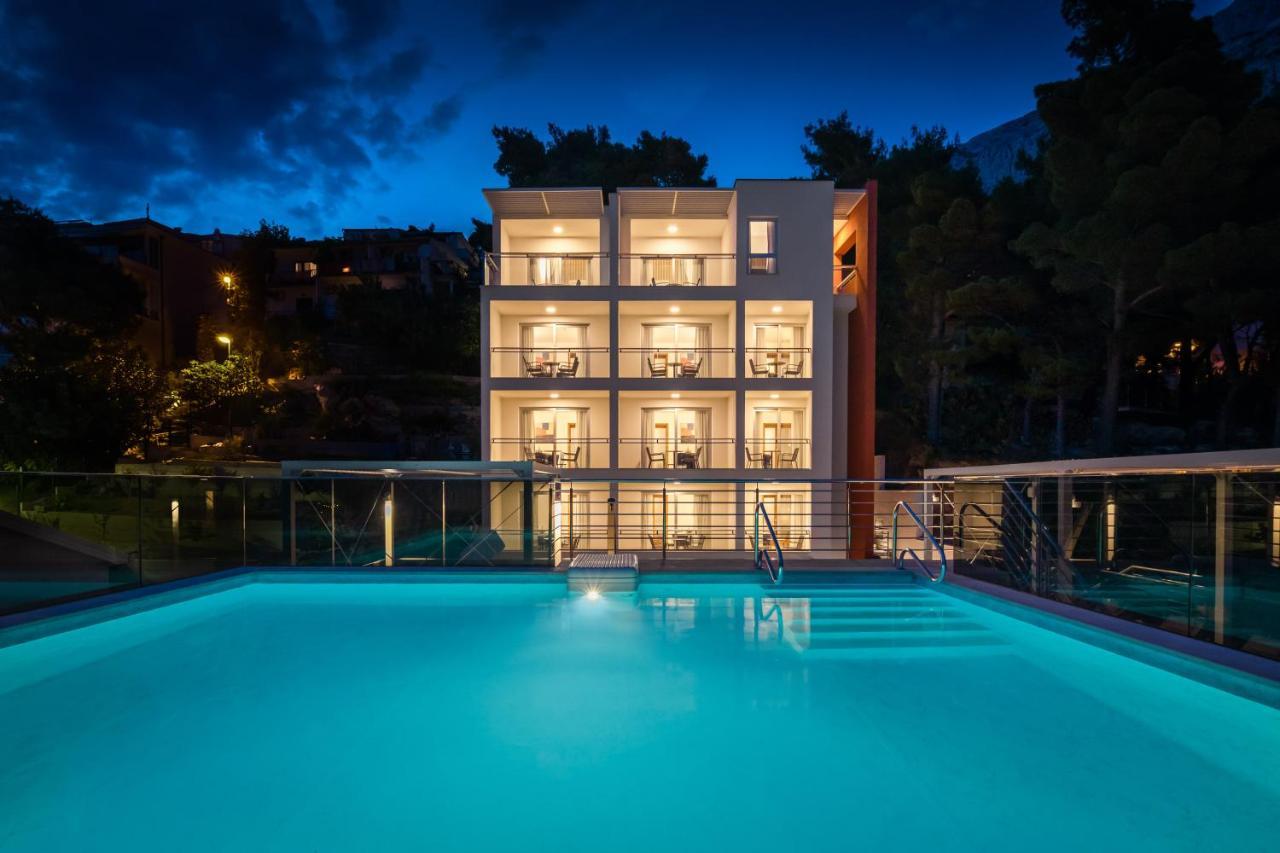 Noemia Apartments Baška Voda Dış mekan fotoğraf