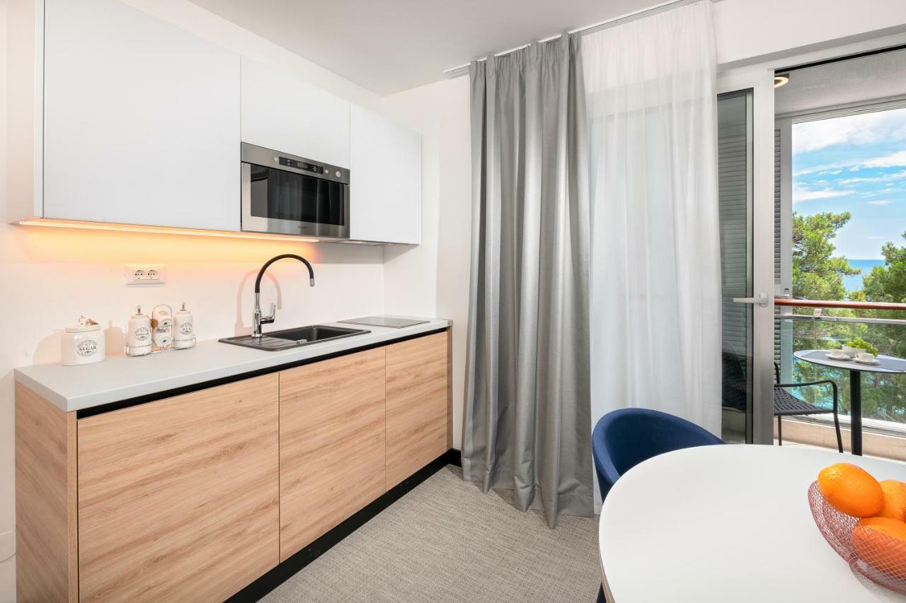 Noemia Apartments Baška Voda Dış mekan fotoğraf