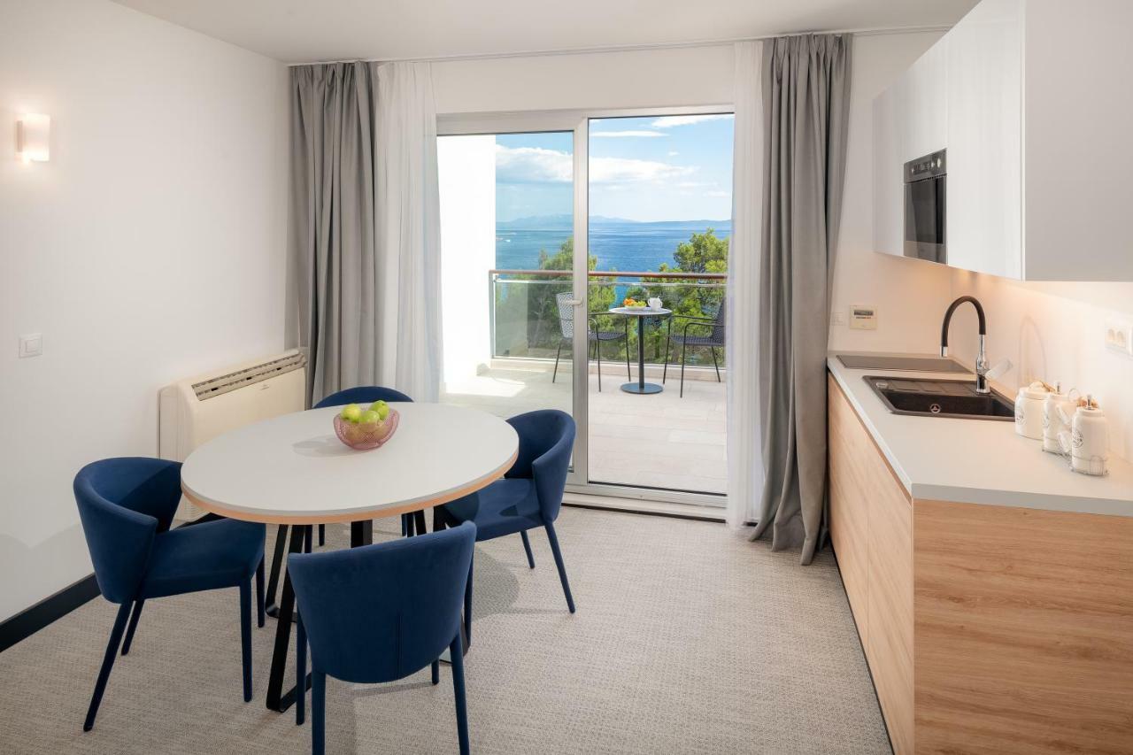 Noemia Apartments Baška Voda Dış mekan fotoğraf