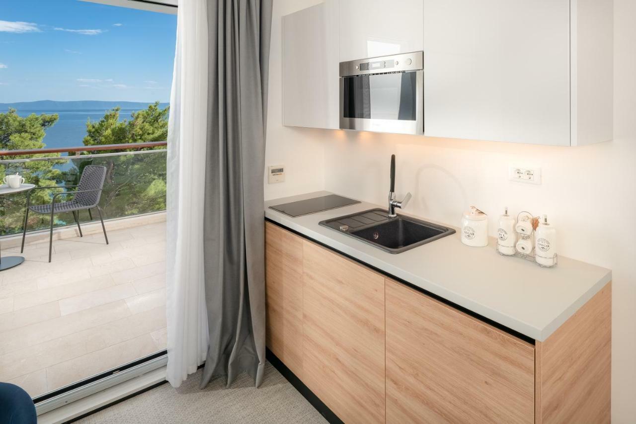 Noemia Apartments Baška Voda Dış mekan fotoğraf