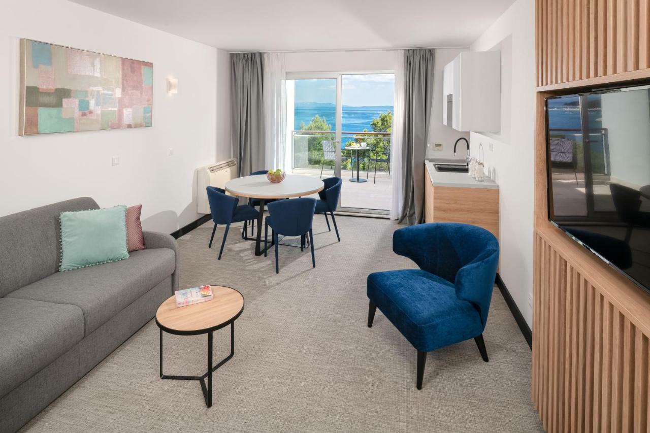 Noemia Apartments Baška Voda Dış mekan fotoğraf